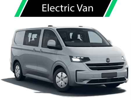 Volkswagen Transporter T32 SWB Electric 100kW 70kWh Commerce Plus Kombi Van Auto