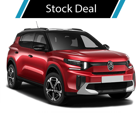 Citroen C3 Aircross Hatchback 1.2 Turbo Plus 5dr