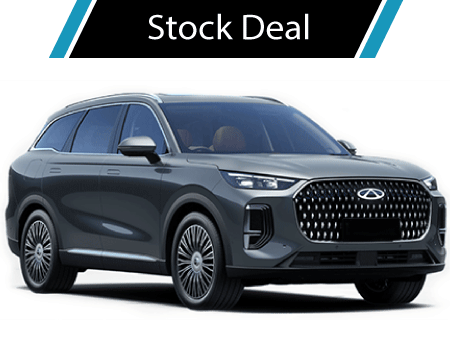 Chery TIGGO 9 ESTATE 1.5T PHEV Summit 5dr DHT AWD
