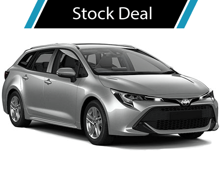 Toyota Corolla Petrol 1.8 VVT-i Hybrid 140 Commercial Auto