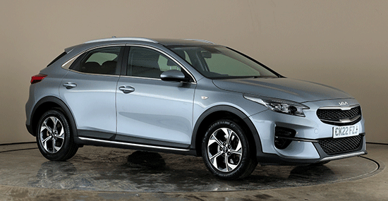 KIA XCeed 5 Door Hatch 1.0 T-GDi 118bhp 2 ISG
