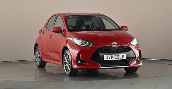 TOYOTA Yaris 5 Door 1.5 Hybrid Excel CVT