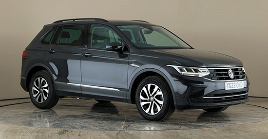 VOLKSWAGEN Tiguan 1.5 TSI 150 Active DSG7