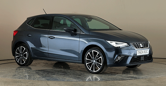 SEAT Ibiza 5 Door Hatch 1.0 TSI 110ps Xcellence Lux DSG
