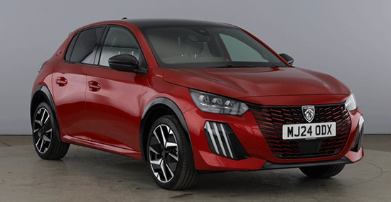 PEUGEOT 208 Hatch 5 Door 1.2 Puretech 100 GT