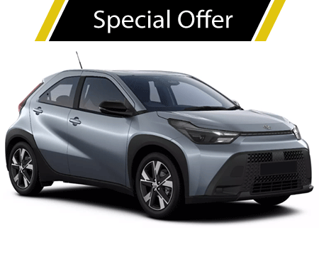 Toyota AYGO X HATCHBACK 1.5 Hybrid Design 5dr CVT
