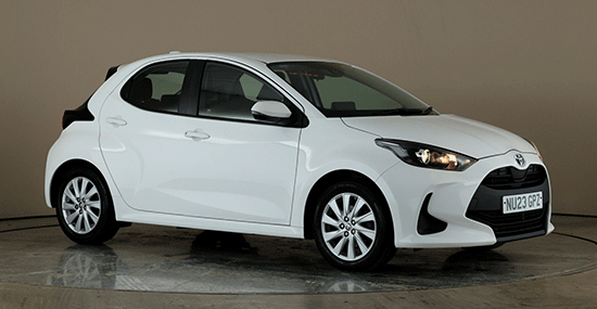 TOYOTA Yaris 5 Door 1.5 Hybrid Icon Nav CVT