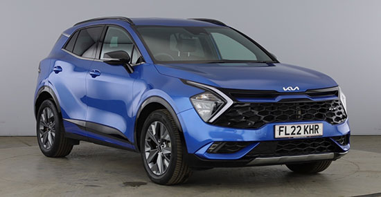 KIA Sportage 1.6 T-GDi 226 Hev GT Line Auto