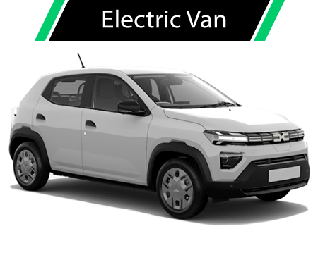 Dacia SPRING ELECTRIC 52kW Cargo Extreme 24kWh Van Auto