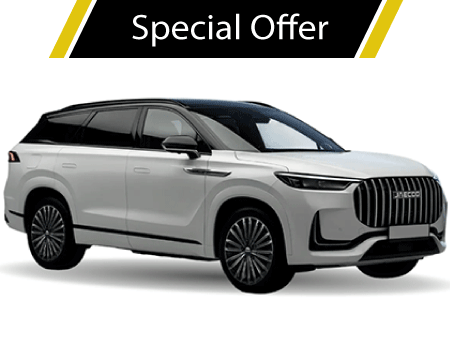 JAECOO 8 ESTATE 1.5T SHS Luxury 5dr Auto