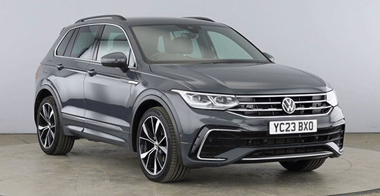 VOLKSWAGEN Tiguan 1.5 TSI 150 R-Line DSG7