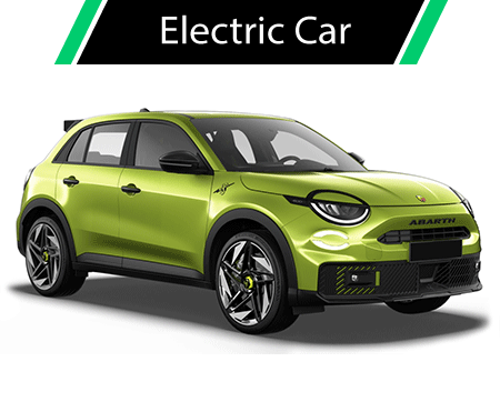 Abarth 600e ELECTRIC Hatchback 175kW Turismo 54kWh 5dr Auto