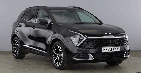 KIA Sportage 1.6 T-GDi 226 Hev 4 Auto