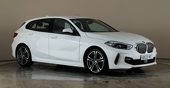 BMW 1 Series Hatchback 118i 1.5 M Sport Lcp