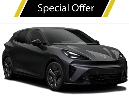 Cupra RAVAL ELECTRIC HATCHBACK 155kW V1 52kWh 5dr Auto