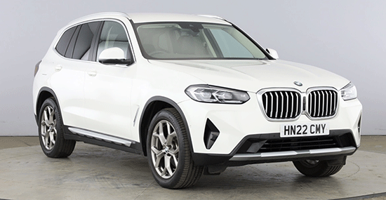 BMW X3 xDrive20d 48V Mht xLine Auto