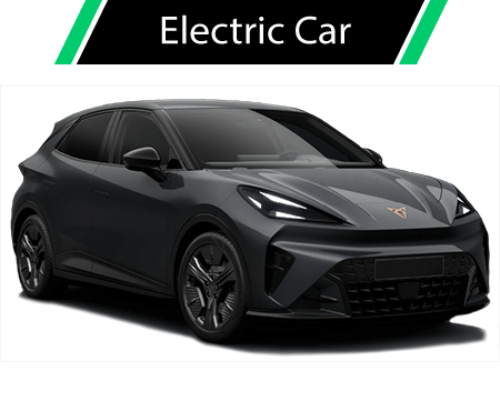 Cupra RAVAL ELECTRIC HATCHBACK 155kW V1 52kWh 5dr Auto