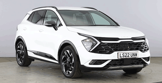 KIA Sportage 1.6 T-GDi 48V GT Line ISG DCT Auto