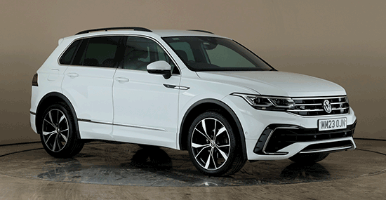 VOLKSWAGEN Tiguan 2.0 TDI 150 R-Line DSG7