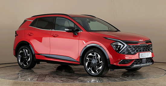 KIA Sportage 1.6 T-GDi 148 Gt-Line ISG
