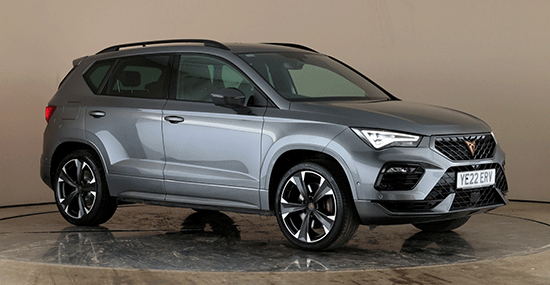 CUPRA Ateca Suv 2.0 TSI 300 VZ1 DSG 4Drive