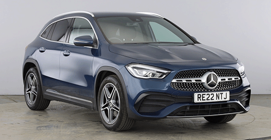 MERCEDES-BENZ GLA Class GLA200 5 Door 1.3 163 AMG Line Premium Auto