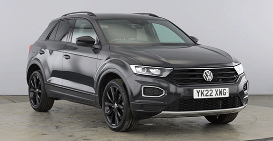 VOLKSWAGEN T-Roc Hatch 1.5 TSI Evo 150PS Black Edition DSG7