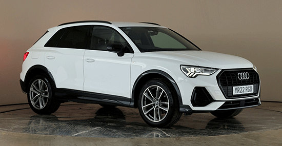 AUDI Q3 Suv 35 TFSI Cod 150 Black Edition Comfort & Sound S Tronic