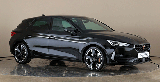 CUPRA Leon Hatch 2.0 TSI 245ps VZ1 DSG