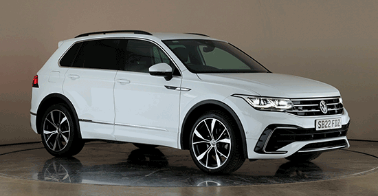 VOLKSWAGEN Tiguan 1.5 TSI 150 R-Line DSG7