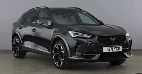 CUPRA Formentor 2.0 TSI 310PS VZ2 DSG 4Drive