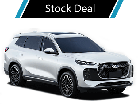 Chery TIGGO 8 ESTATE 1.5T PHEV Summit 5dr DHT