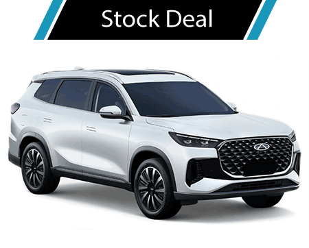 Chery TIGGO 8 ESTATE 1.5T PHEV Summit 5dr DHT