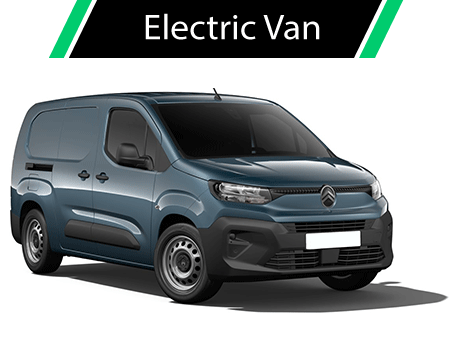 Citroen E-Berlingo M 100kW 50kWh 800kg Van Driver Auto