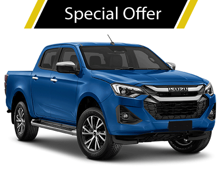 Isuzu D-MAX DIESEL 2.2 DL20 Double Cab 4x4