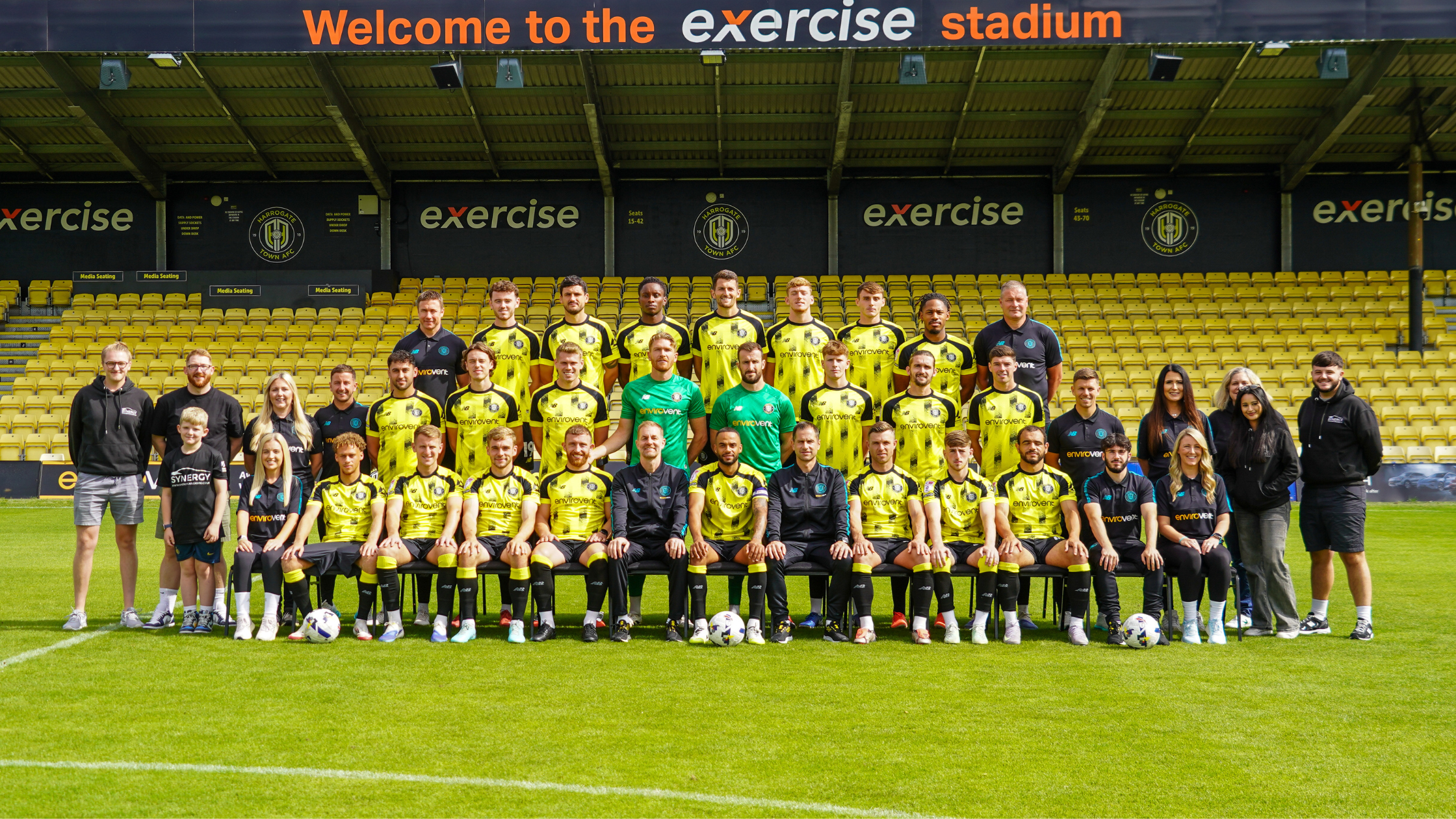 Synergy and Harrogate Town AFC Look Back on a Year of Kick Back Success
