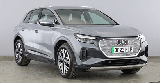 AUDI Q4 E-Tron Suv 40 82kWh 204ps Sport