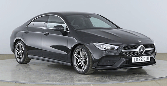 MERCEDES-BENZ CLA Class 200 Coupe 1.3 163hp AMG Line Auto
