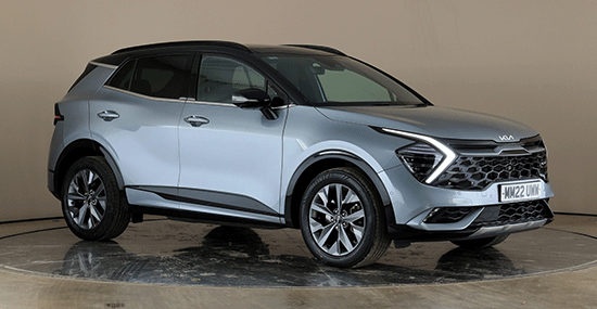 KIA Sportage 1.6 T-GDi Hev GT Line S Auto