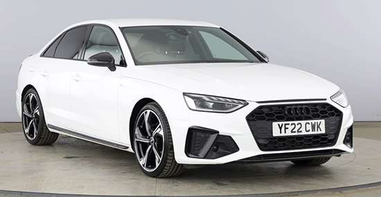 AUDI A4 Saloon 35 TFSI 150 Black Edition S tronic