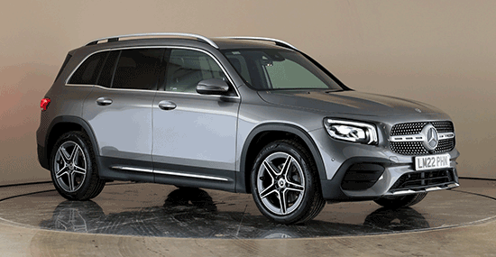 MERCEDES-BENZ Glb 200 Suv 1.3 AMG Line Premium 7G-Tronic 7 Seat