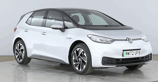 VOLKSWAGEN ID ID.3 5 Door 150PS Life Pure Performance Auto