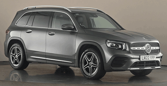 MERCEDES-BENZ Glb 200 Suv 1.3 AMG Line 7G-Tronic 7Seat