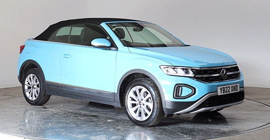 VOLKSWAGEN T-Roc Cabriolet 1.5 TSI Evo 150PS Style