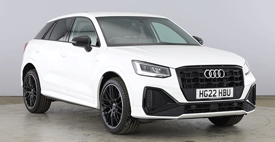 AUDI Q2 Suv 35 TFSI 150ps Black Edition S tronic