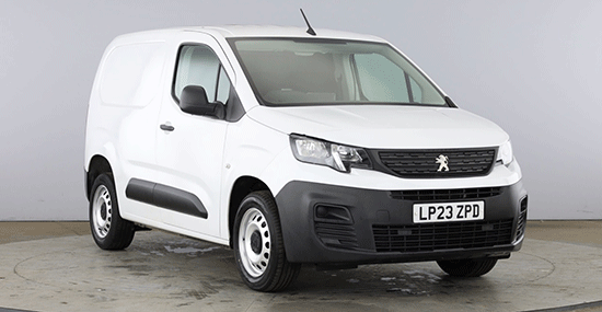 PEUGEOT Partner Van 1.5 BlueHDi 1000 100 Professional Premium Plus