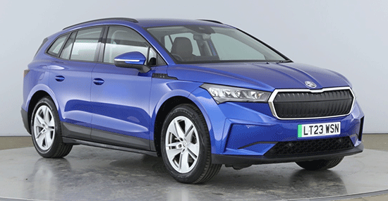 SKODA Enyaq iV 62kWh 132kW ecoSUITE 60 120kW Auto