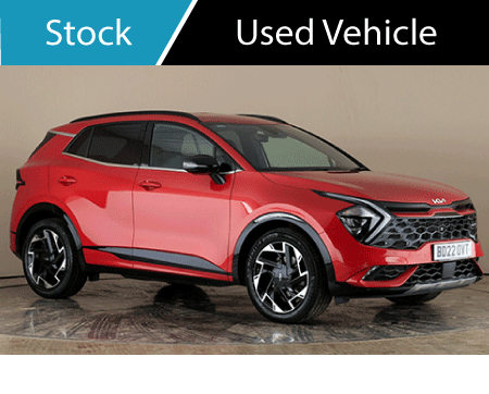 Kia Sportage Estate 1.6T GDi ISG GT-Line 5dr