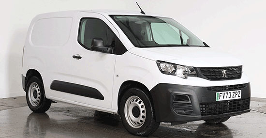 PEUGEOT e-PARTNER Van 50KWH 800 Professional Premium Auto