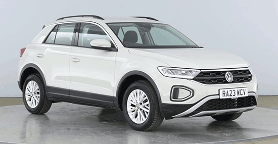 VOLKSWAGEN T-Roc Hatch 1.0 TSI 110PS Life